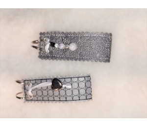 ADVENTSKALENDER 12. Dezember - Stickserie ITH - Schlüsselbänder Quilt Motive ITH